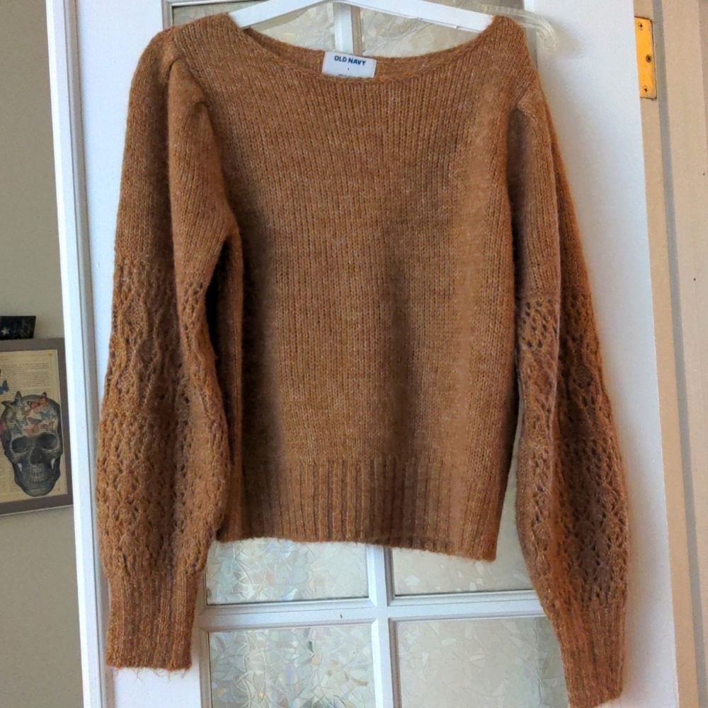 Cozy sweater